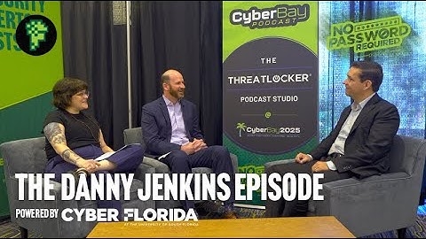 Danny Jenkins - Founder of ThreatLocker and the Zero-Trust Revolution | No Password Required Ep. 66