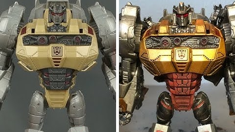 Customizing Live - Fall of Cybertron Grimlock Repaint