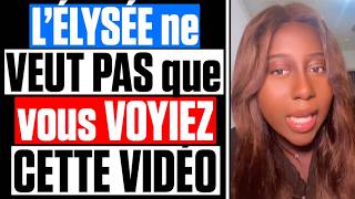 La Vidéo Que Lélysée Veut Supprimer À Tout Prix Regardez Vite