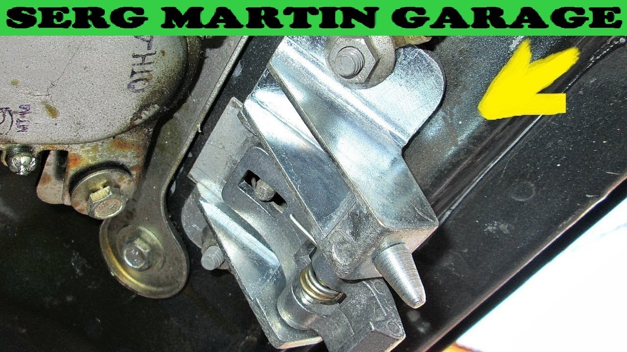 Почему гремит крышка багажника? Ремонтируем замок на крышке багажника ...