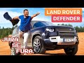 Nasljednik legende - Land Rover Defender - Jura se Fura