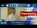 Spox Harry Roque Virtual Press Briefing | Saturday, May 30