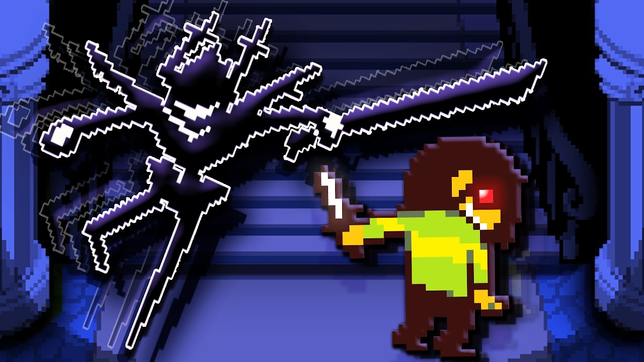 Трейлер к 4 главе Deltarune.