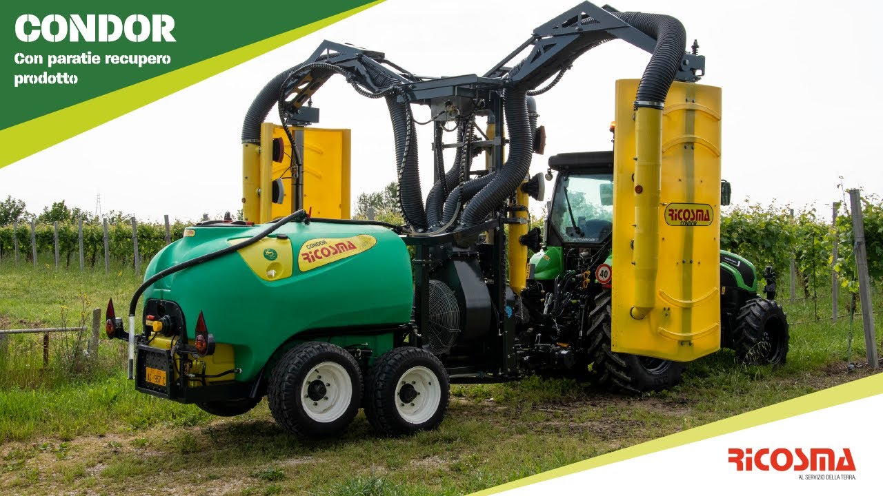 RICOSMA - Condor paratie esterne per recupero