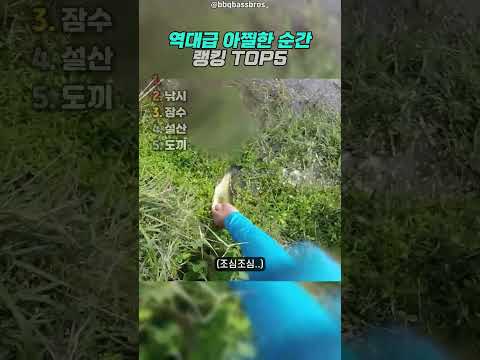 역대급 아찔한 순간2