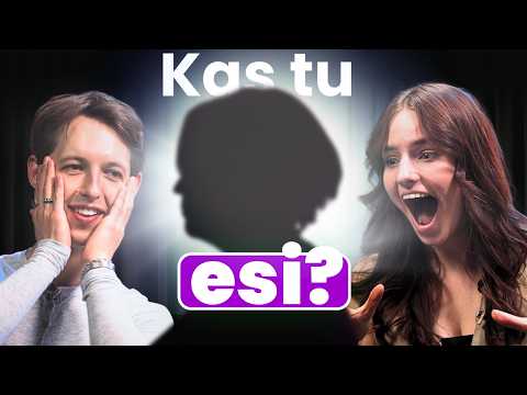 Uzmini PERSONĪBU ar 6 pavedieniem!