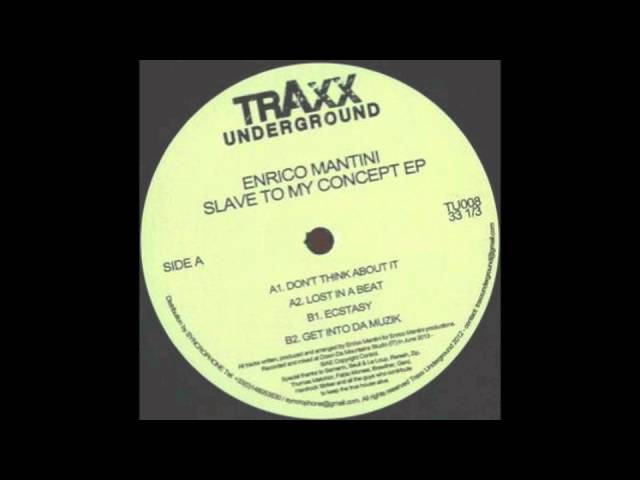 Enrico Mantini - Lost In A Beat