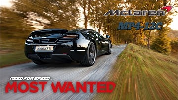 Need For Speed Most Wanted 2012 | McLaren MP4-12C | Pumping Iron | Sprint Race |