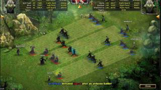 Call of Gods - Alliance War - Scourge vs. Bamboo