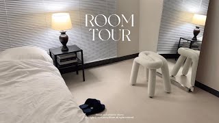[ROOM TOUR] 9평 오피스텔 원룸 룸투어 | 첫 자취 랜선집들이 | 인테리어 | 자취방 꾸미기 | 자취 브이로그 | 그릇 식기 추천,셀프인테리어,이케아,MUJI,마켓비