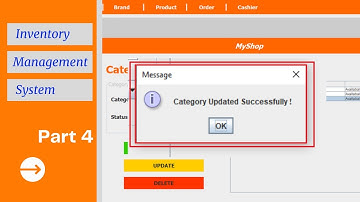 Inventory Management System In Java (Part 4)