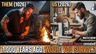 Inside a Blacksmith’s House 1,000 Years Ago (You Won’t Believe This Life!)