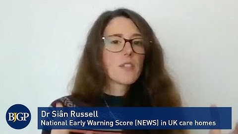 National Early Warning Score (NEWS) in UK care homes