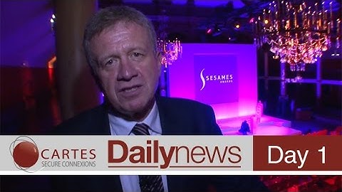 CARTES SECURE CONNEXIONS 2014 Day 1 Video