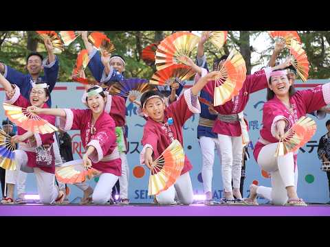 堺勇舞雀・泉州堺響 📍仙台・青葉まつり (西公園会場) 2026-05-16T14:23