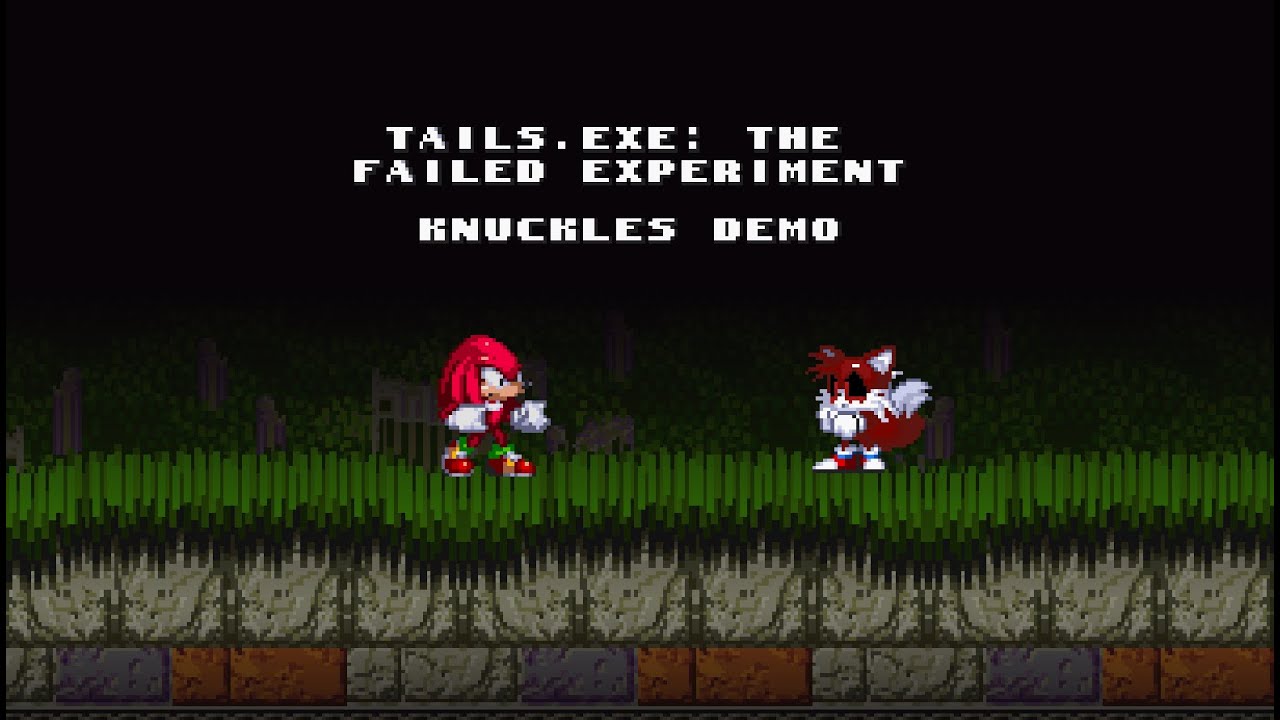 Tails.exe: The Failed Experiment || Knuckles Demo