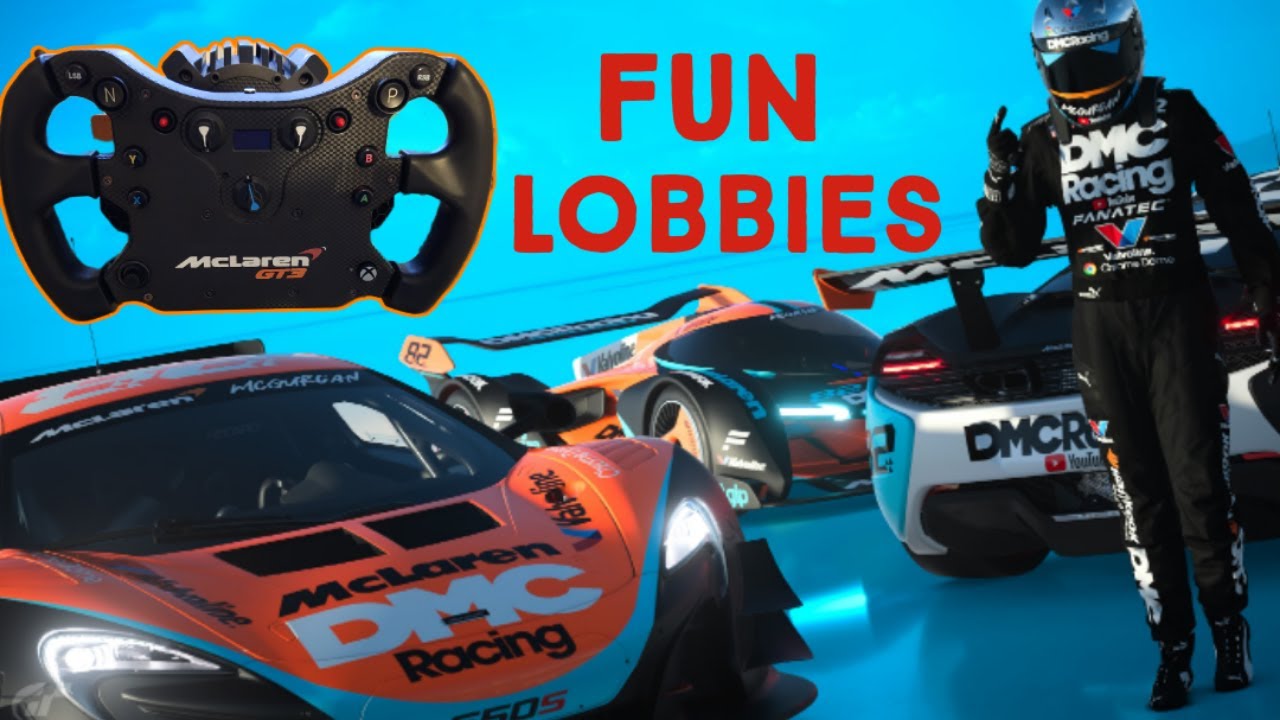 Gran Turismo 7 |New Track Lobbies 