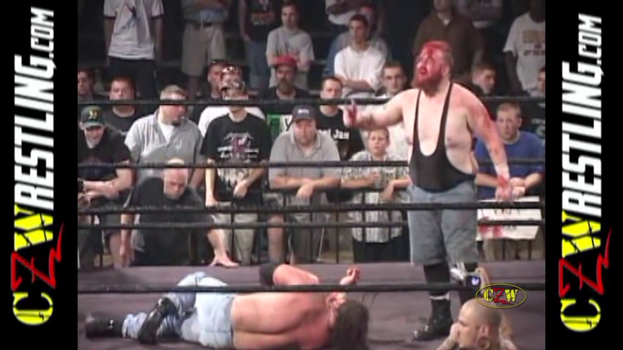 CZW Taipei Death Match Zandig vs. Ian Rotten YouTube