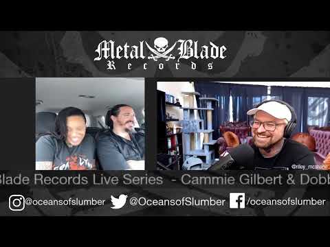 Metal Blade Live Series w/ Cammie & Dobber of Oceans Of Slumber!