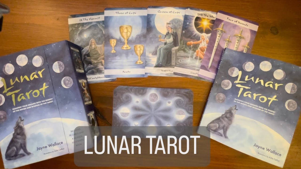 Lunar Tarot | Full Flip Through