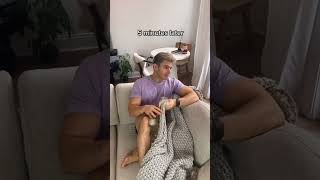 The weekends are always the hardest