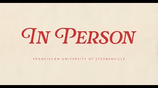 In Person - Series Trailer