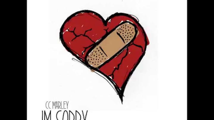 CC Marley - I'm Sorry | (Prod by. MjNichols)