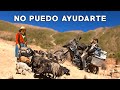 Atrapado en la montaa pido ayuda y no nos entendemos en bolivia  vuelta al mundo en moto  cap 14