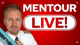 Live-stream with Mentour Pilot! Ask your Aviation questions now! screenshot 2