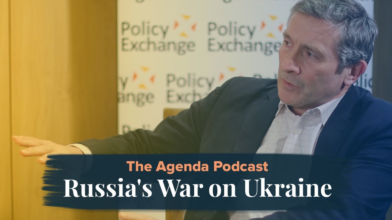 Air Marshal Edward Stringer Russia's War on Ukraine YouTube