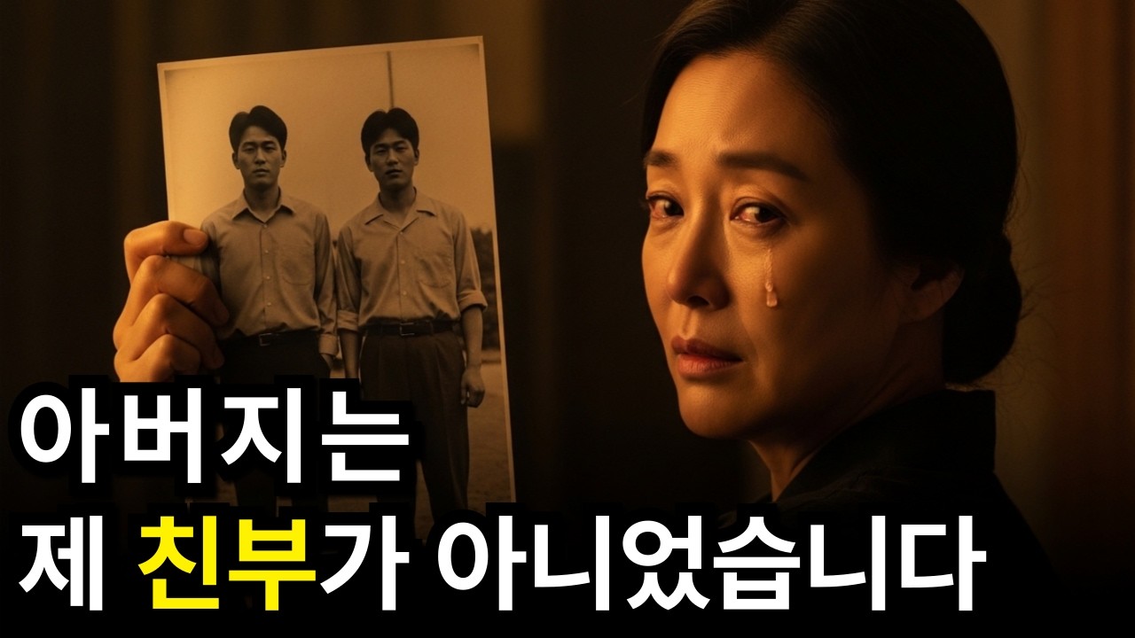 침묵의 반전 | 장례식장에서 들은 말, “당신은 친자가 아니에요”