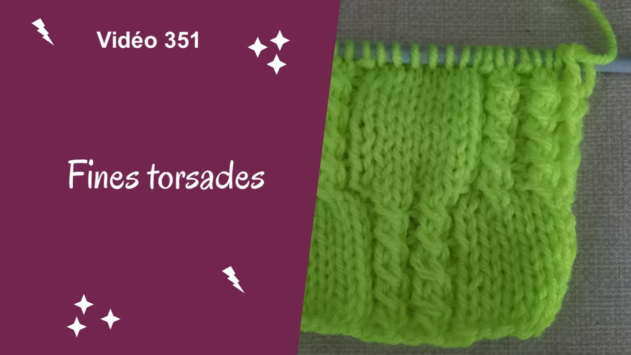 Fines torsades vidéo 351