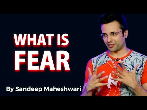 डर क्या है? संदीप माहेश्वरी द्वारा मैं हिंदी