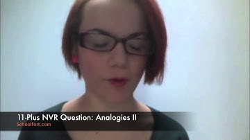 Shape Relationships, Analogies & Series (II) | 11-Plus Non Verbal Reasoning Exam Question