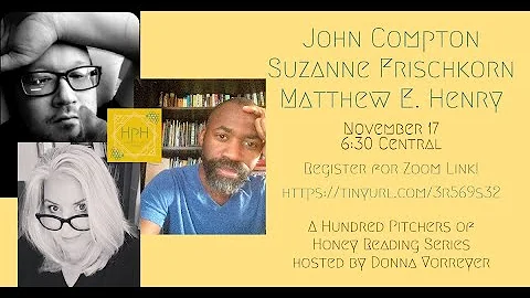 A Hundred Pitchers of Honey November - John Compto...