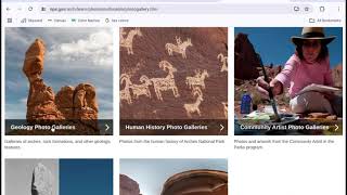 National Parks (Web Development/Design - Unit 2 Lesson 5.7- HTML Coding) Profile