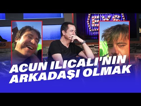 Acun Ilıcalı ile Arkadaş Olmak Nasıl Bir Şey? EYS 9.Bölüm