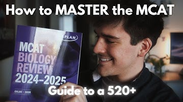 How I Scored in the 98th Percentile on the MCAT | Complete Guide