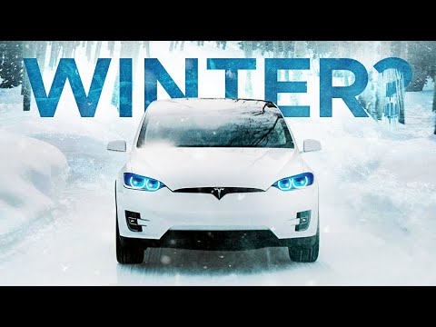 Video: Is Tesla goed voor koud weer?