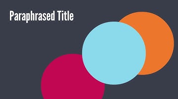 December 2019: Translational video for AAIDD journal