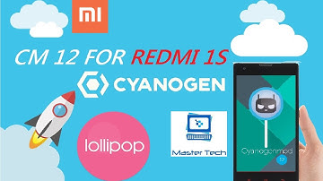 How To Install Cyanogenmod 12 Rom (lollipop) in Redmi 1s