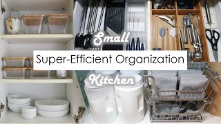 Small Kitchen Organization Tour | Super Examples of Tiny Space Organization (2020)