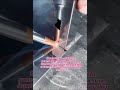 Precision Handheld Laser Welding on Stainless Steel