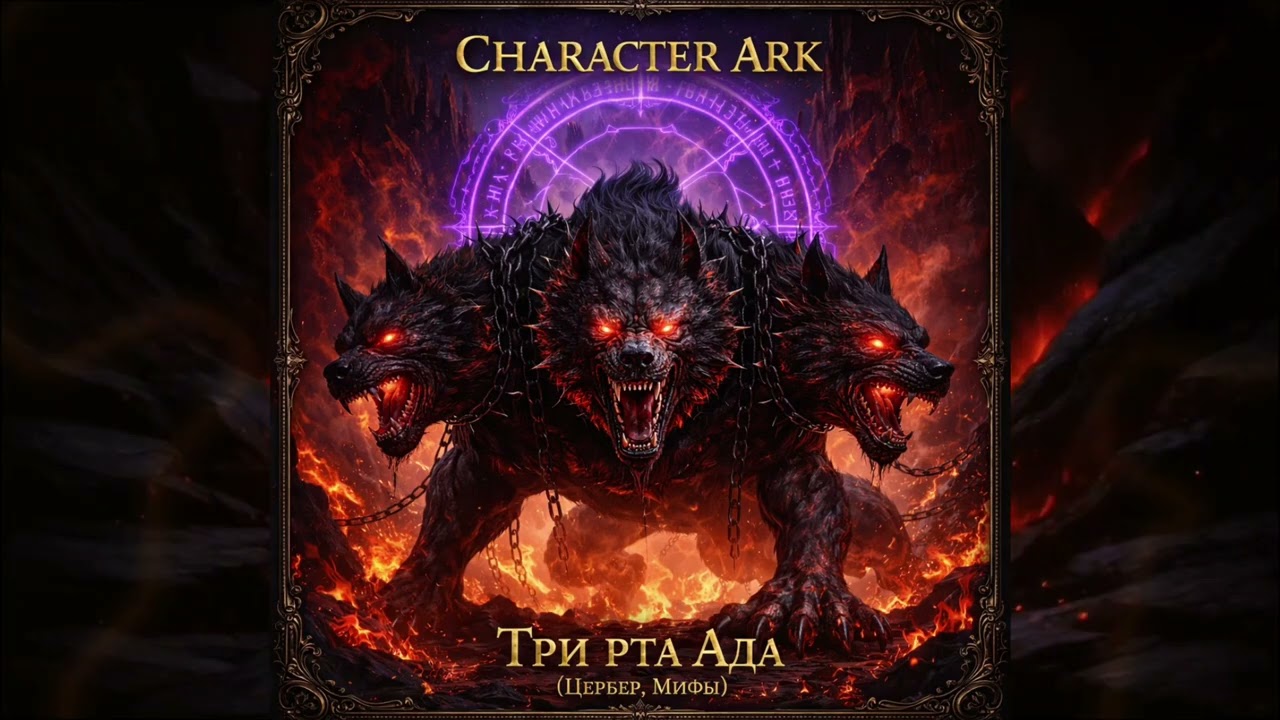 Три рта Ада (Цербер, Мифы)