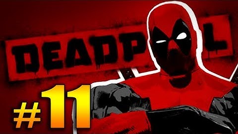 Deadpool Part 11 Walkthrough/Gameplay w/ SICK - Flying the Sentinel Boot