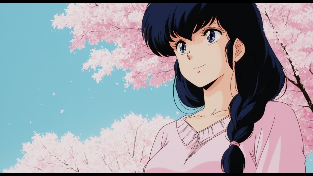 [AI] めぞん一刻 / 硝子のキッス（歌：姫乃樹リカ） Maison Ikkoku / Garasu No Kissu（Himenogi Rika）