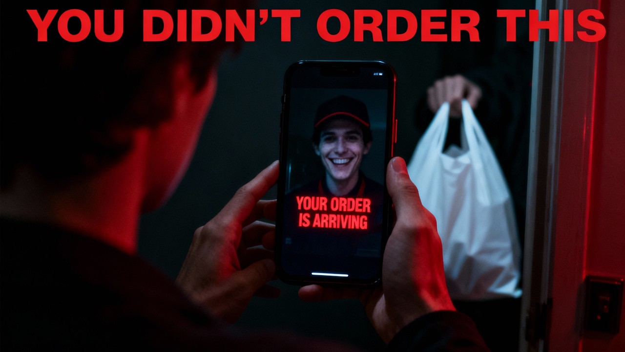 Do NOT Open The Door For Food You Didn’t Order | Analog Horror