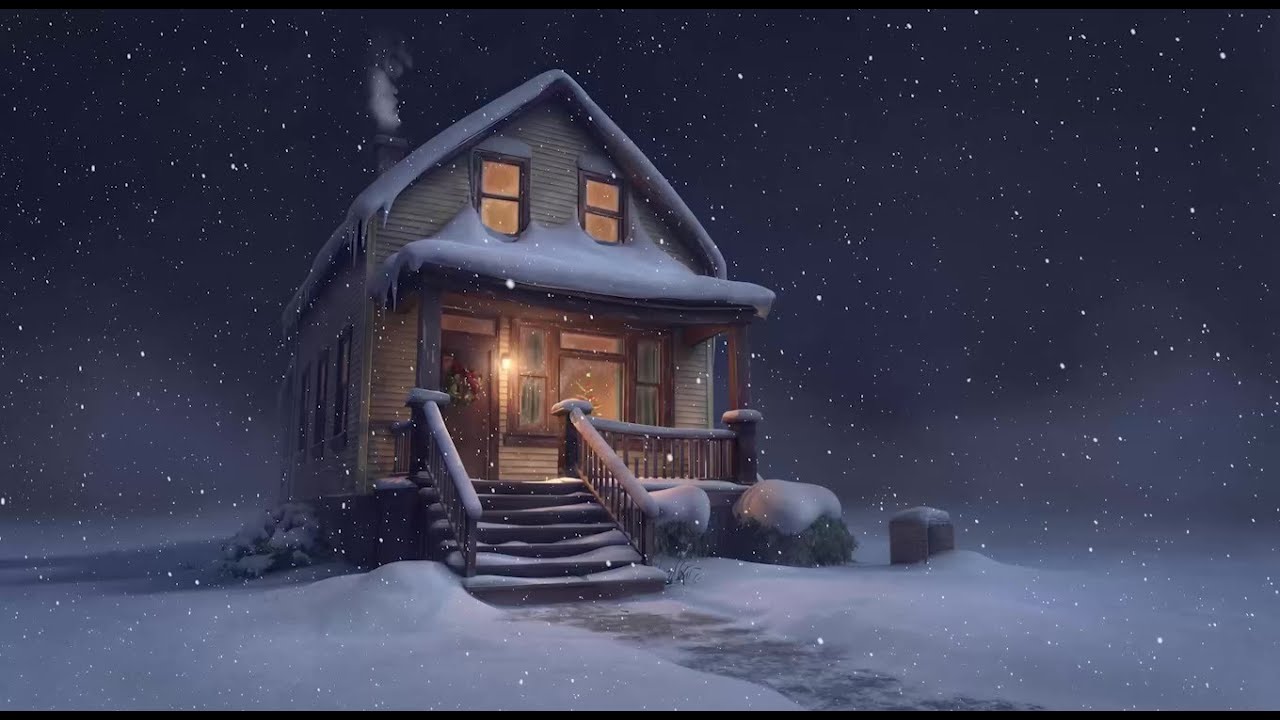 The Polar Express | Billy’s House Christmas Ambience | Nostalgic Soundtrack