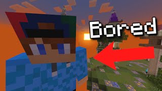 15 Things To Do When Youre BORED, In Hive Skywars (Minecraft Bedrock)