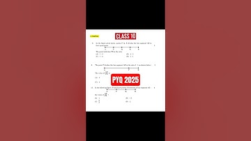 1 Mark Line Segment Division PYQs | Class 10 Maths CBSE | Coordinate Geometry #class10 #cbseclass10